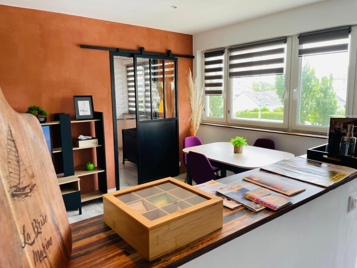 La Brise Marine Apartment Calais Luaran gambar
