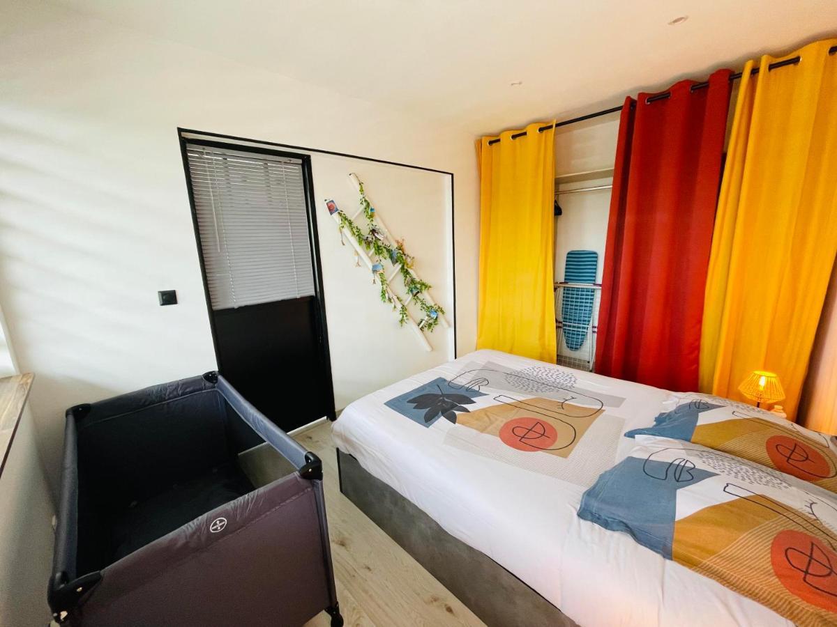 La Brise Marine Apartment Calais Luaran gambar