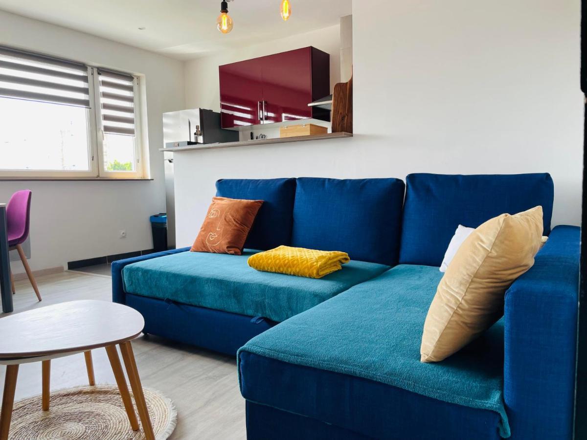 La Brise Marine Apartment Calais Luaran gambar