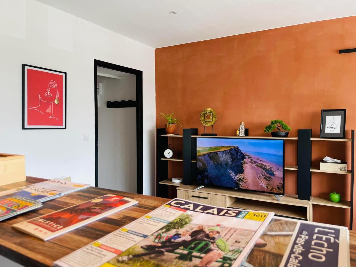 La Brise Marine Apartment Calais Luaran gambar