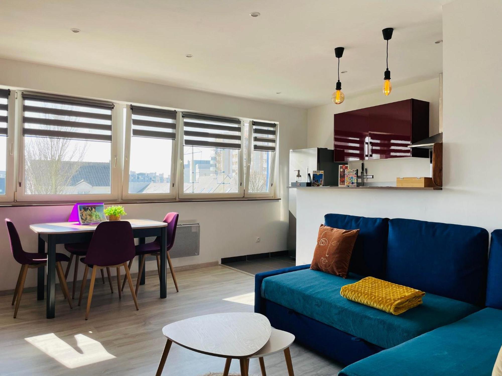 La Brise Marine Apartment Calais Luaran gambar