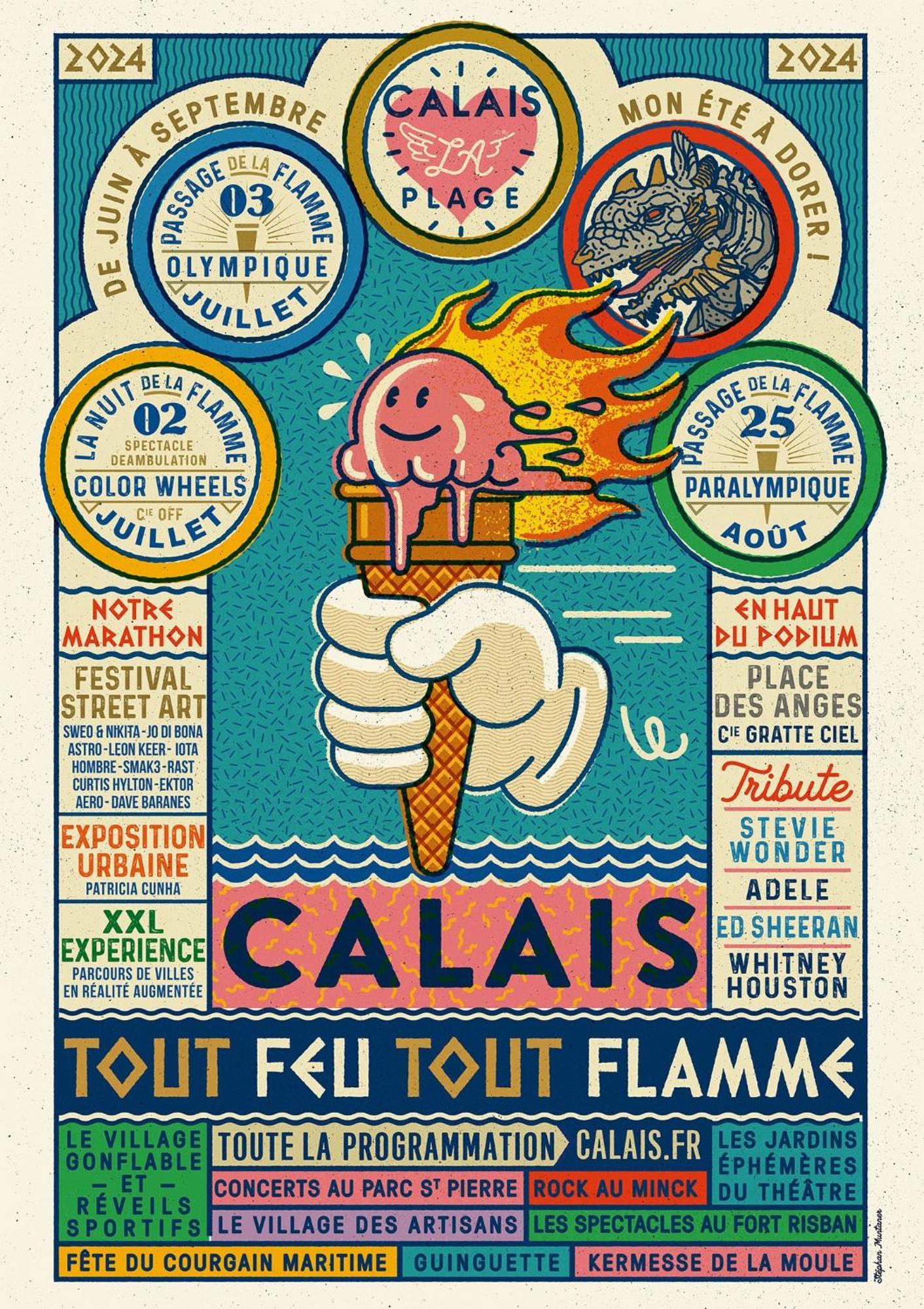 La Brise Marine Apartment Calais Luaran gambar