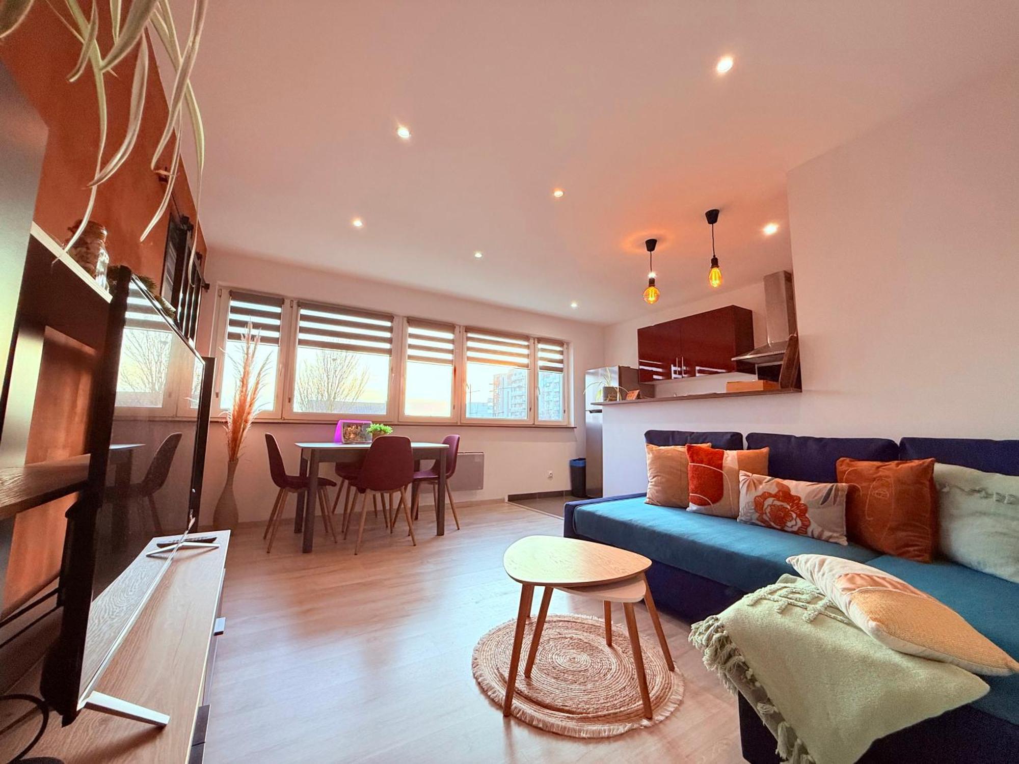 La Brise Marine Apartment Calais Luaran gambar